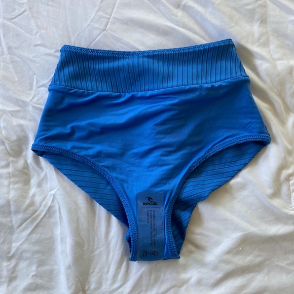 Rip Curl Eco Premium Hi-Waist Cheeky Bikini Bottom - Picture 5 of 8